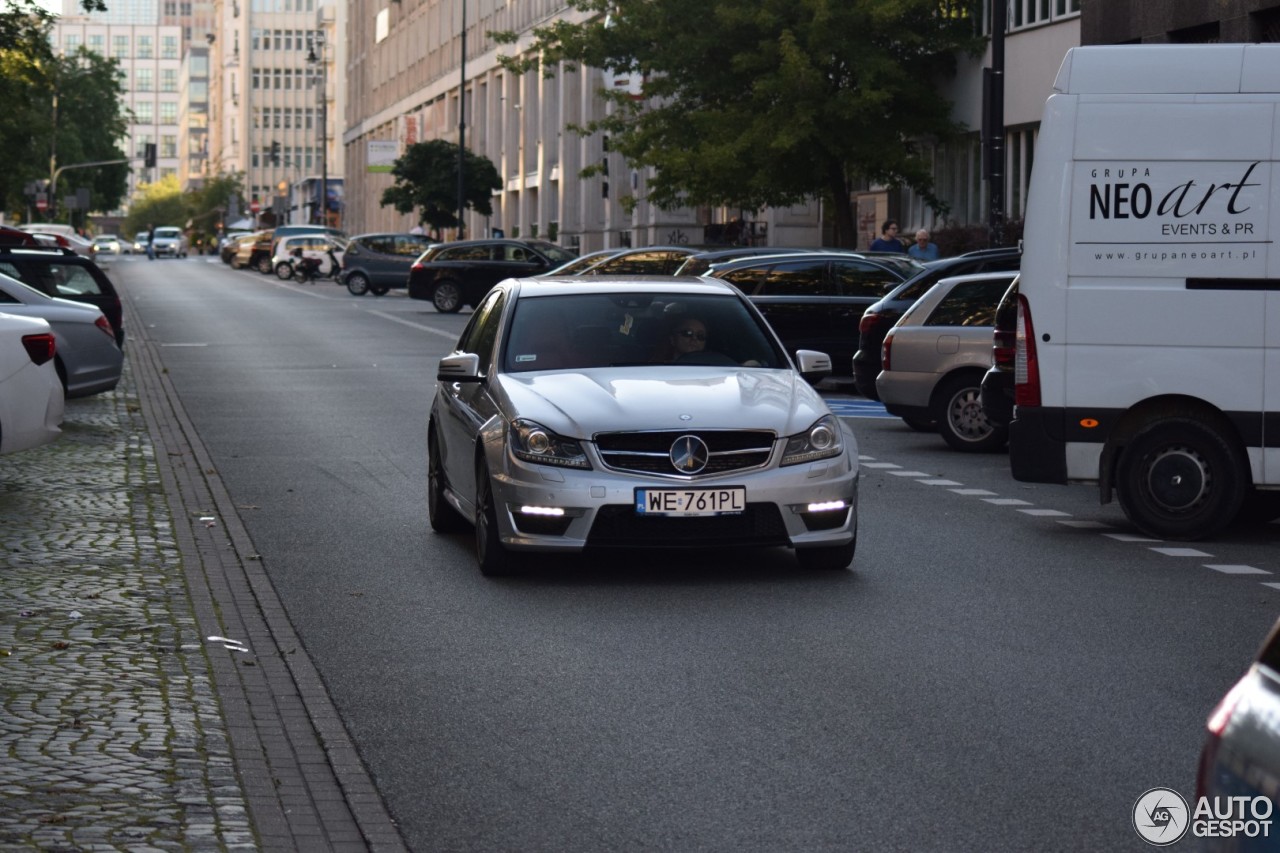 Mercedes-Benz C 63 AMG W204 2012