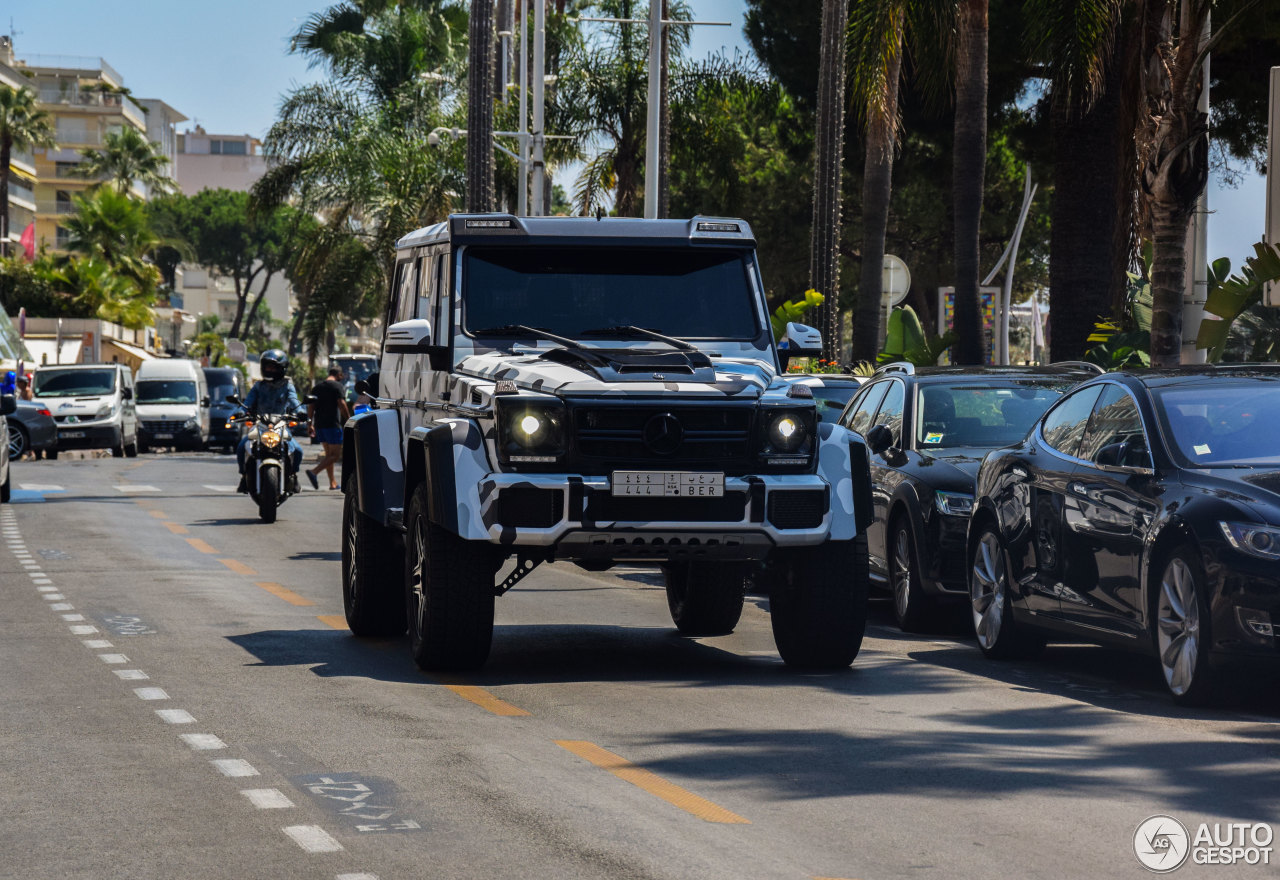 Mercedes-Benz G 500 4X4²