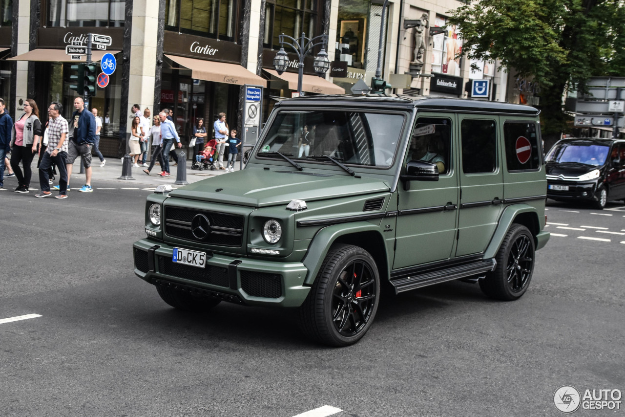 Mercedes-Benz G 63 AMG 2012