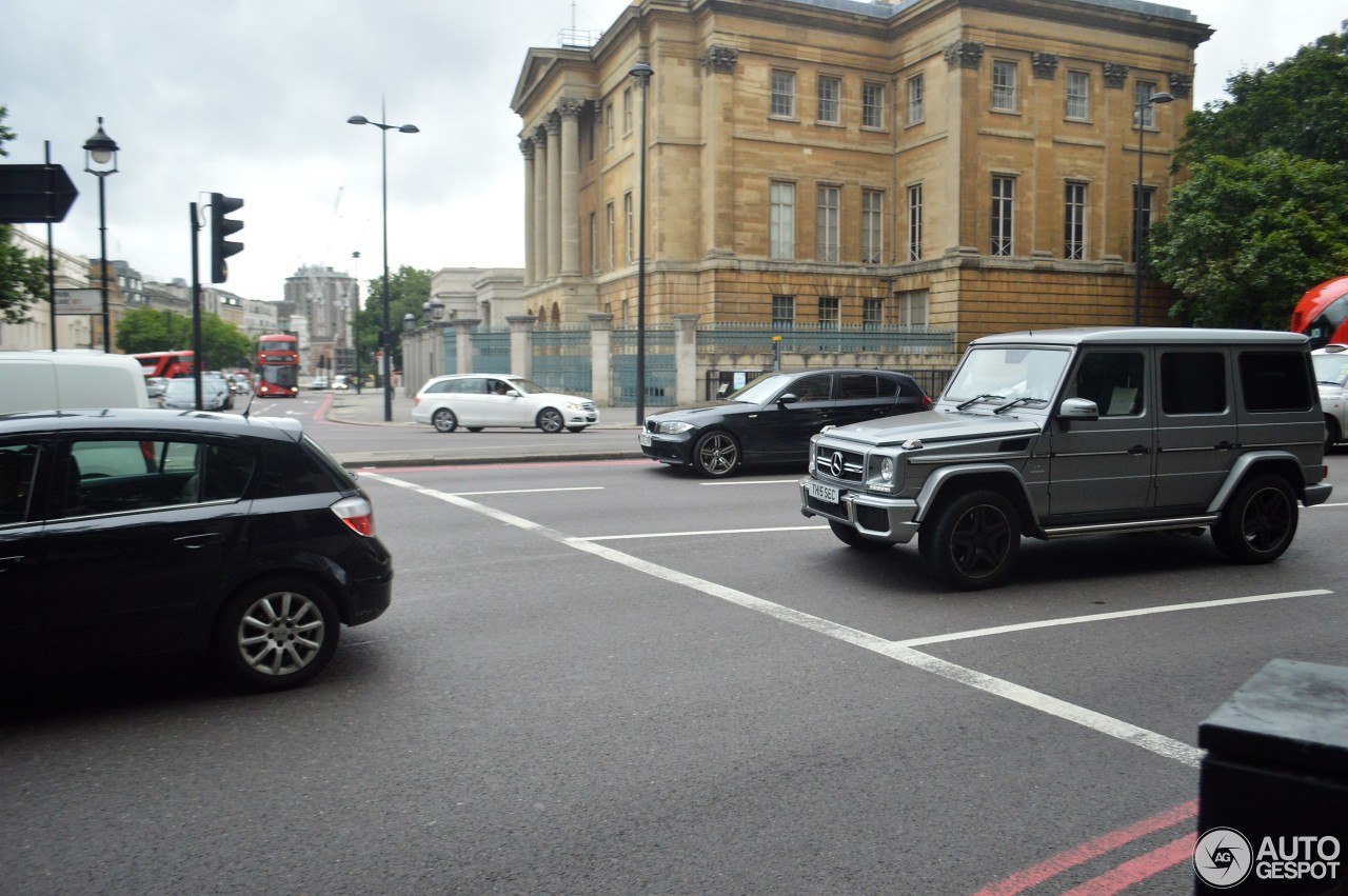 Mercedes-Benz G 63 AMG 2012