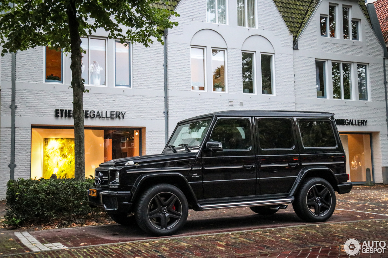 Mercedes-Benz G 63 AMG 2012