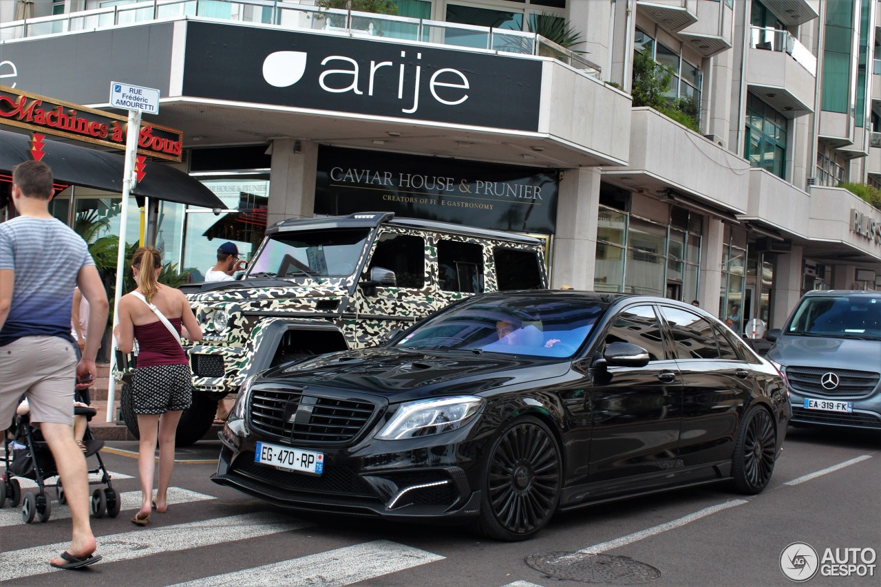 Mercedes-Benz Mansory S63 AMG W222