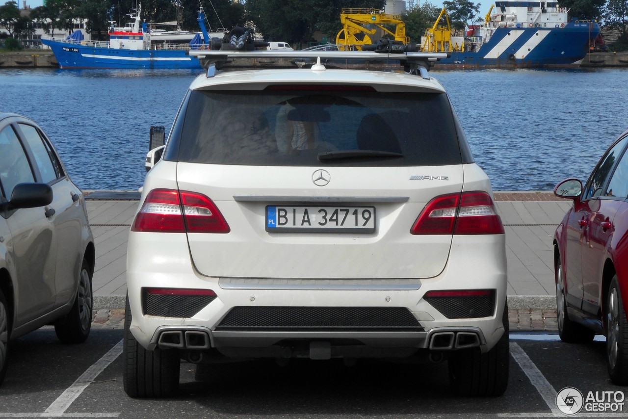 Mercedes-Benz ML 63 AMG W166