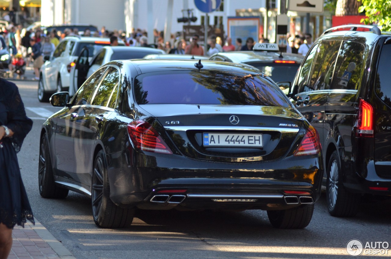 Mercedes-Benz S 63 AMG V222