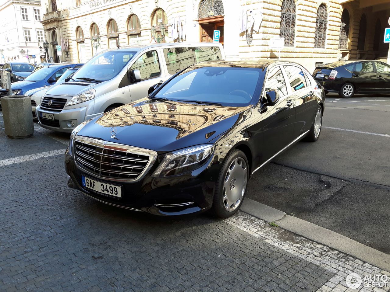 Mercedes-Maybach S 600 X222