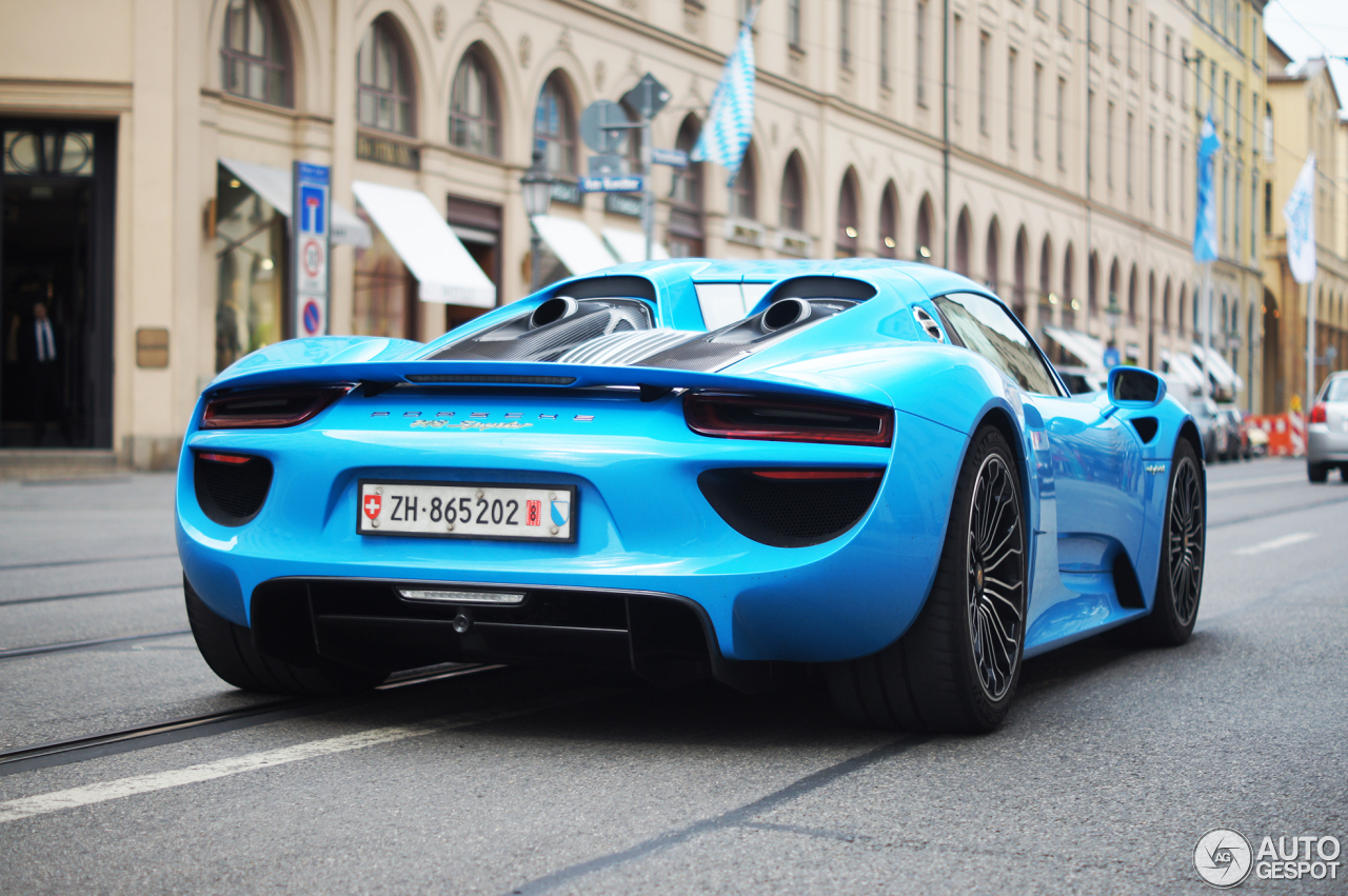 Porsche 918 Spyder