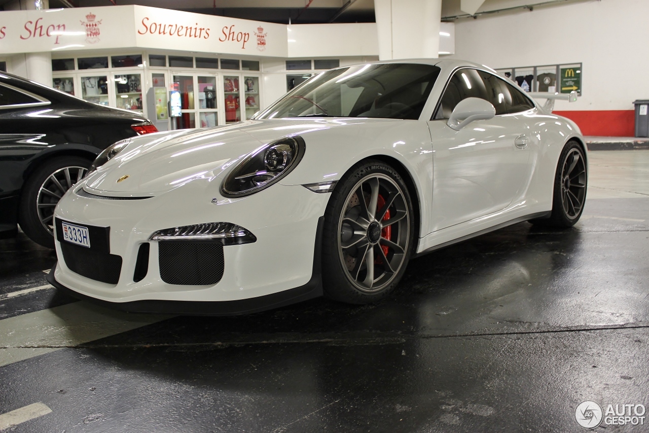 Porsche 991 GT3 MkI