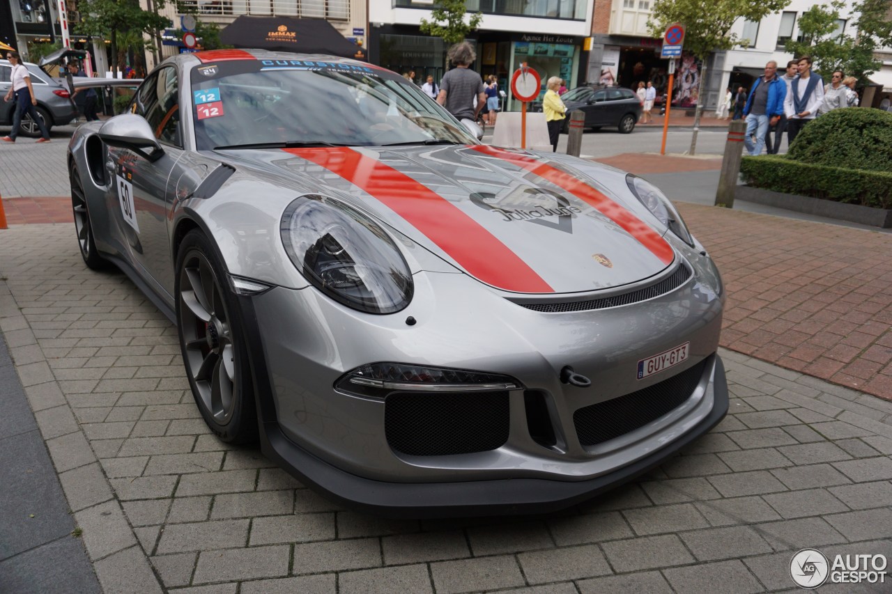 Porsche 991 GT3 RS MkI