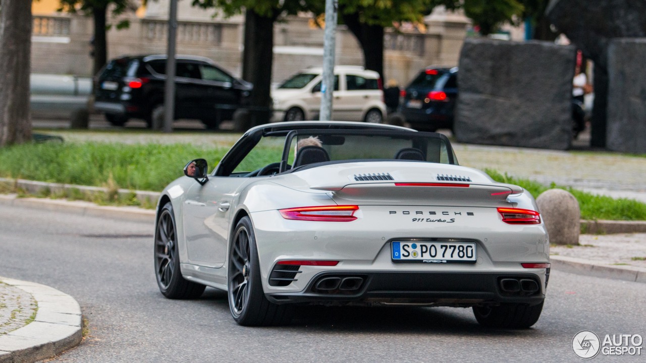 Porsche 991 Turbo S Cabriolet MkII