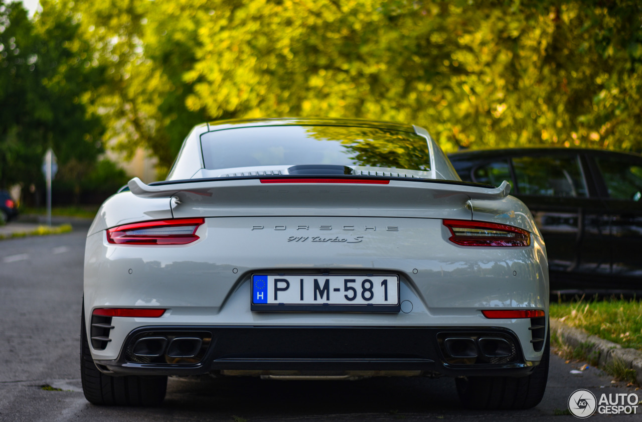 Porsche 991 Turbo S MkII