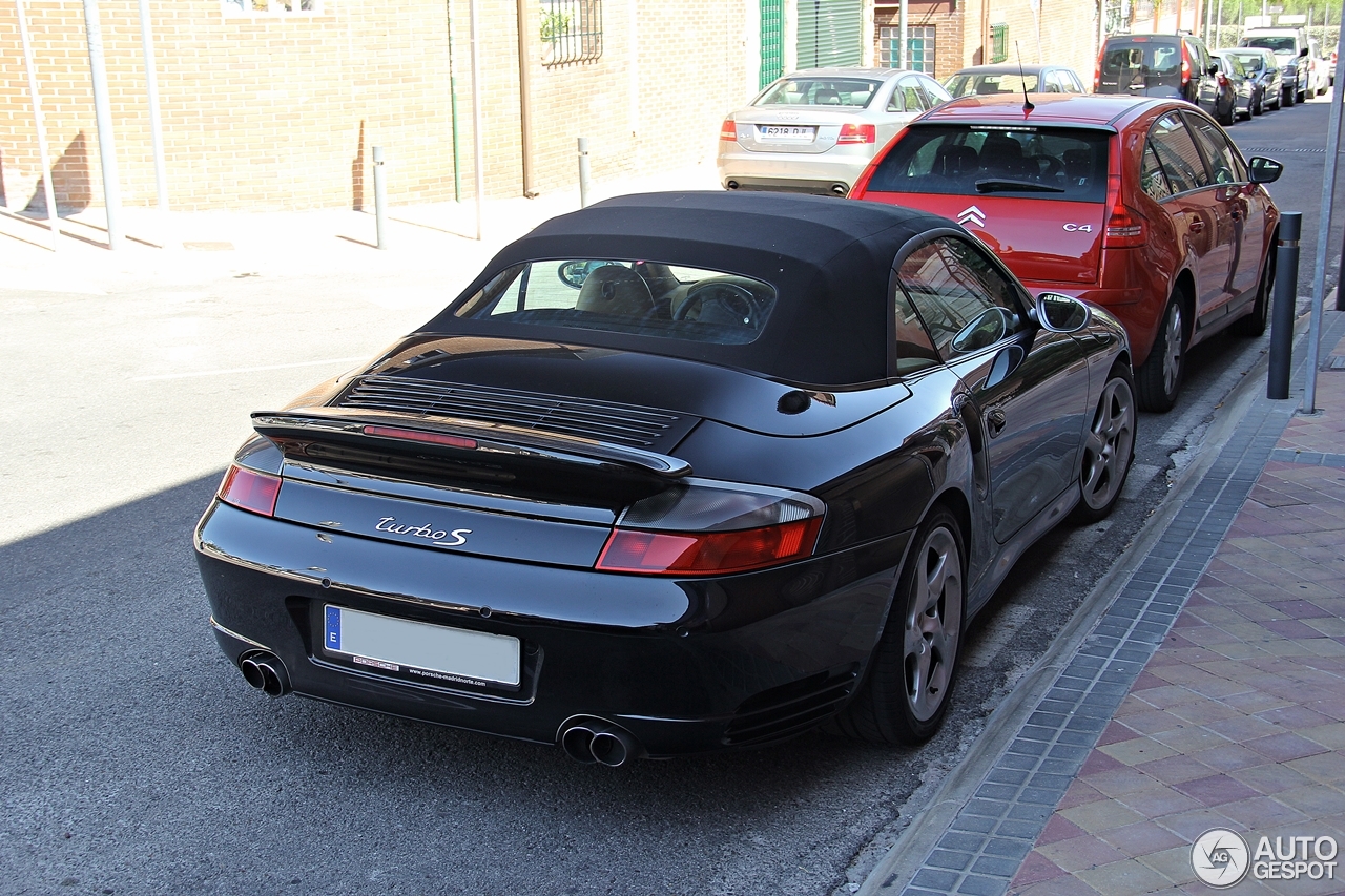 Porsche 996 Turbo Cabriolet