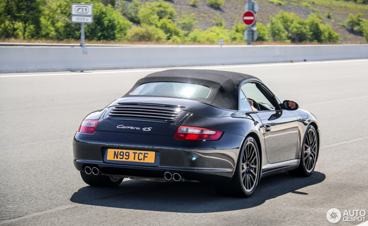 Porsche 997 Carrera 4S Cabriolet MkI