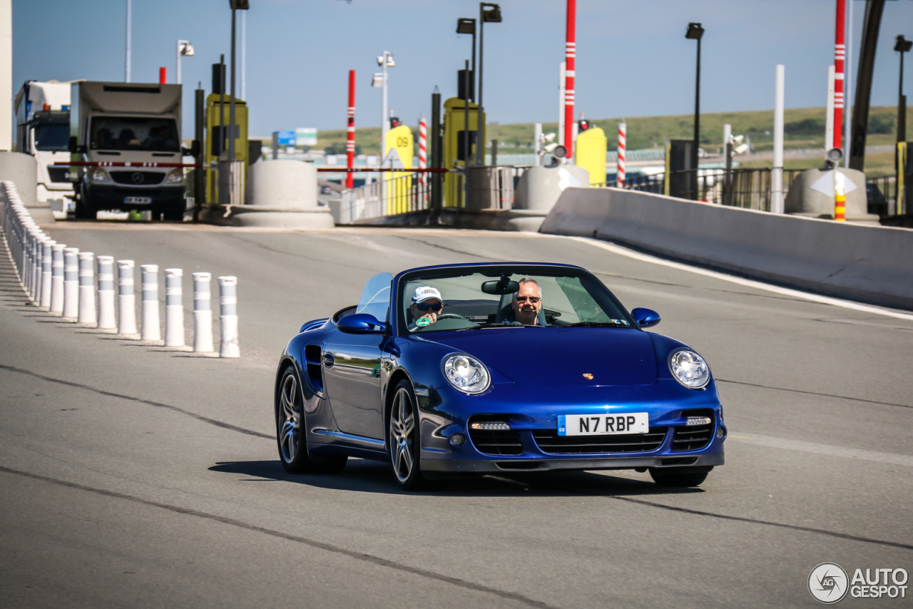 Porsche 997 Turbo Cabriolet MkI