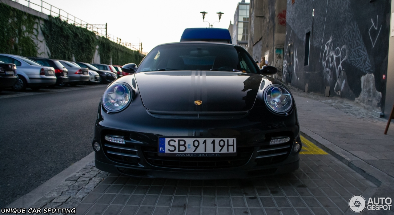 Porsche 997 Turbo S Cabriolet