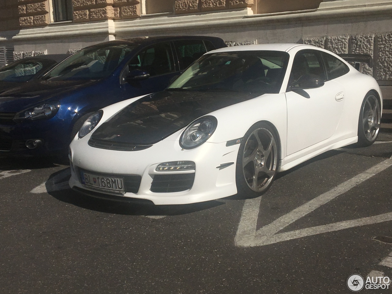 Porsche Mansory 997 Coupé MKII