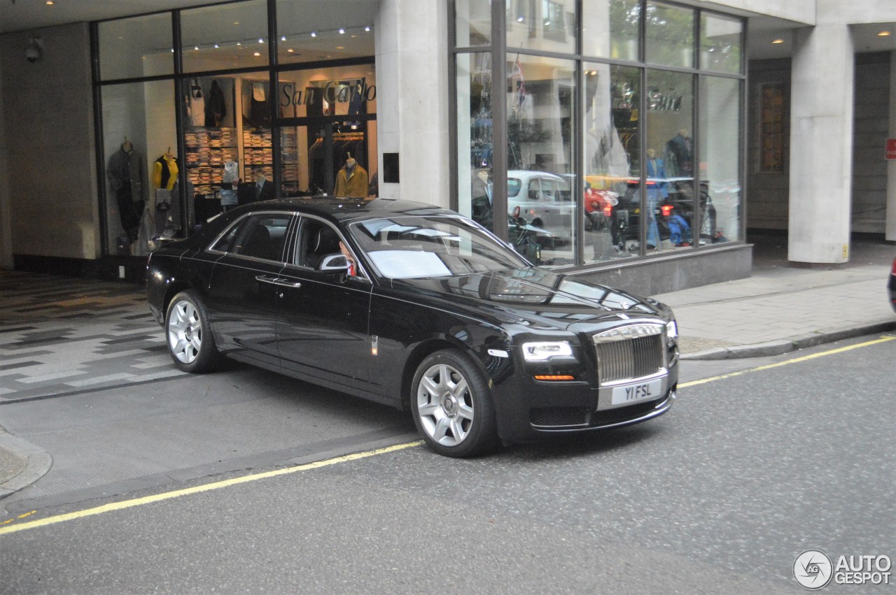 Rolls-Royce Ghost Series II