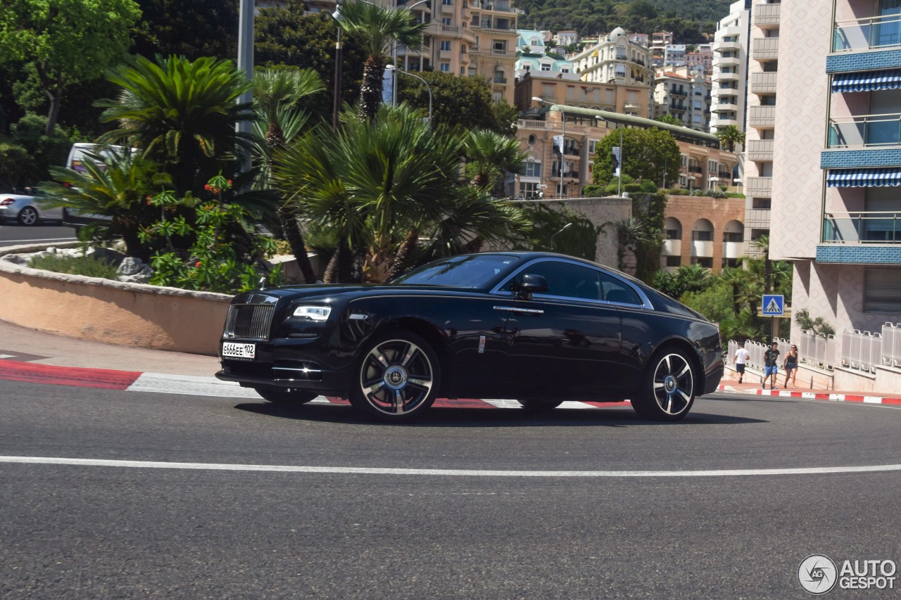 Rolls-Royce Wraith Series II