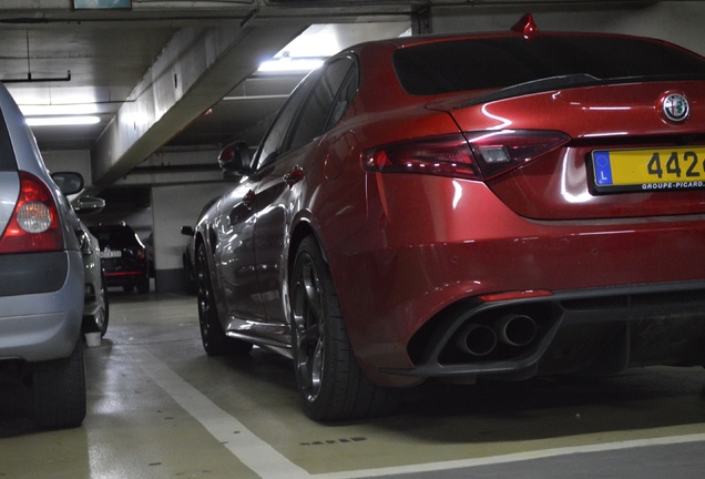 Alfa Romeo Giulia Quadrifoglio