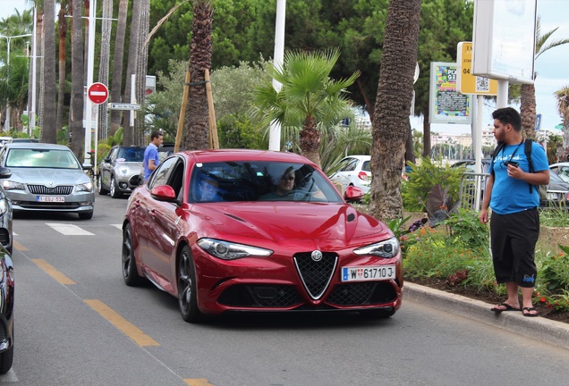 Alfa Romeo Giulia Quadrifoglio