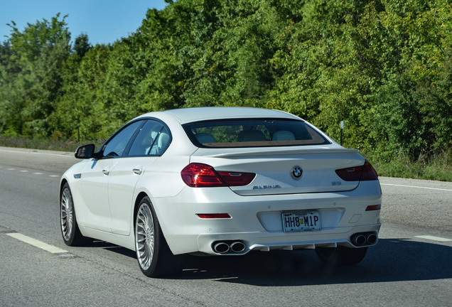 Alpina B6 BiTurbo Gran Coupé 2015