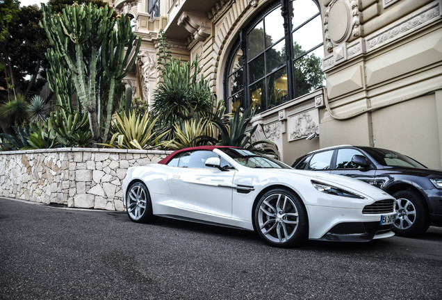 Aston Martin Vanquish Volante