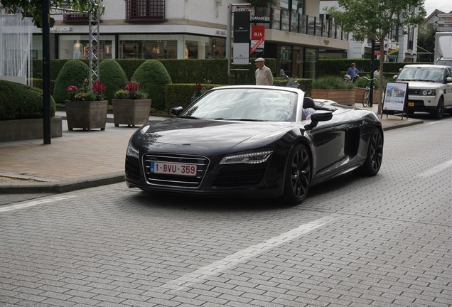 Audi R8 V10 Spyder 2013