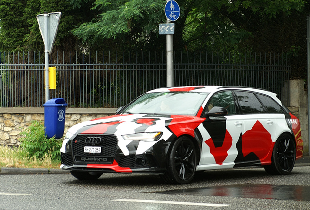 Audi RS6 Avant C7 2015