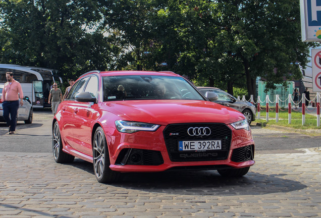 Audi RS6 Avant C7 2015