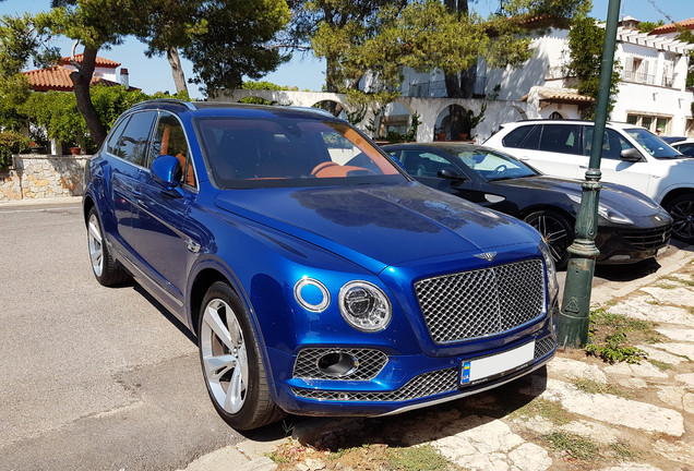 Bentley Bentayga