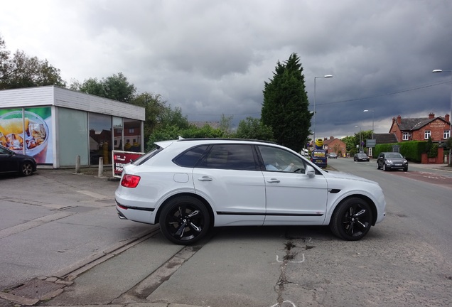 Bentley Bentayga First Edition