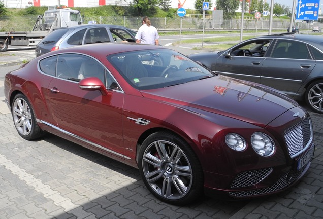 Bentley Continental GT 2016