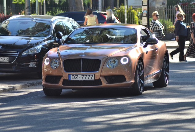 Bentley Continental GT V8