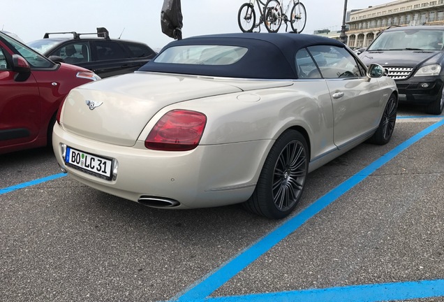 Bentley Continental GTC Speed