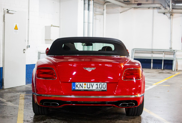 Bentley Continental GTC V8 2016