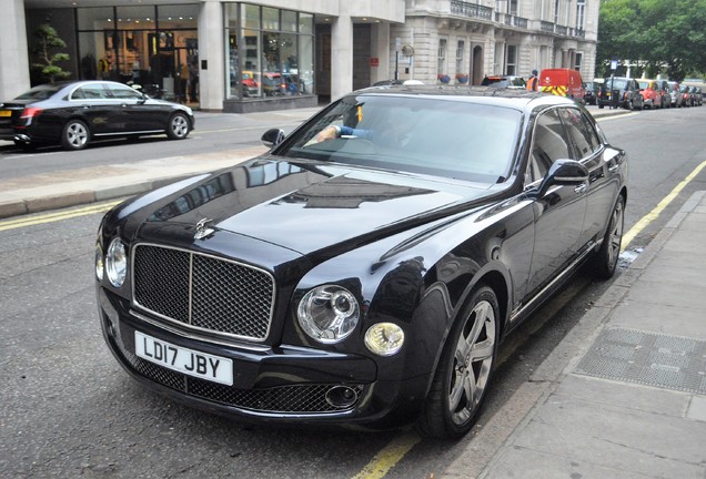 Bentley Mulsanne Speed 2015