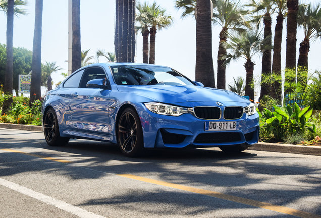 BMW M4 F82 Coupé