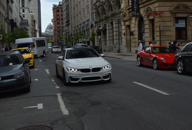 BMW M4 F82 Coupé