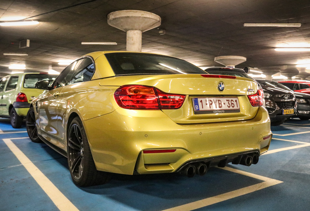 BMW M4 F83 Convertible