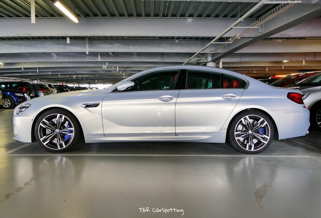 BMW M6 F06 Gran Coupé 2015