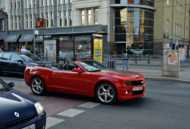 Chevrolet Camaro SS Convertible