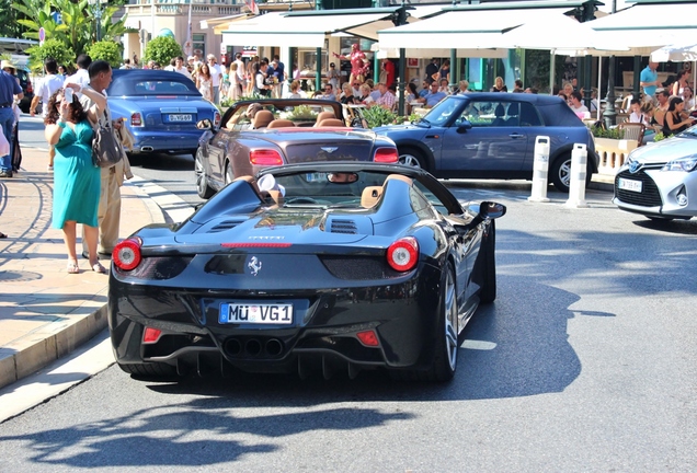 Ferrari 458 Spider