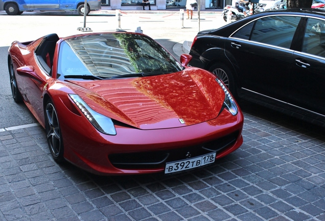 Ferrari 458 Spider