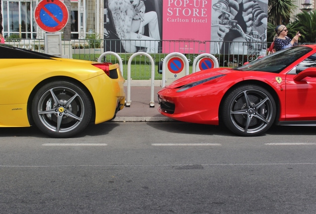 Ferrari 458 Spider