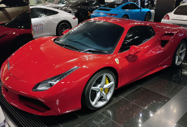 Ferrari 488 Spider