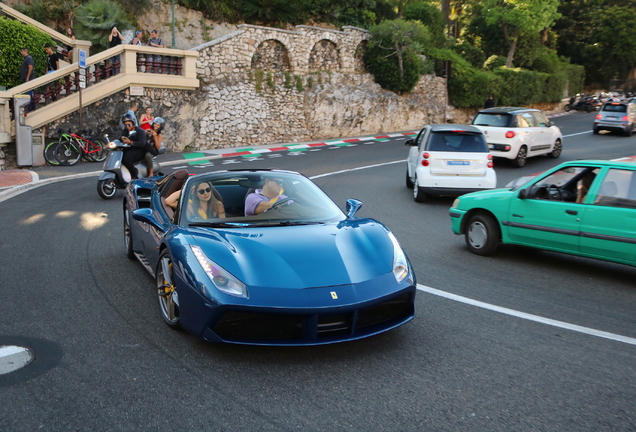 Ferrari 488 Spider