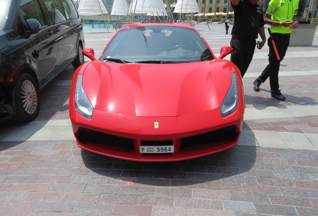 Ferrari 488 Spider