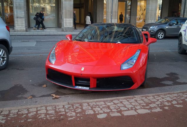 Ferrari 488 Spider