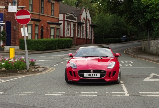 Jaguar F-TYPE R Coupé