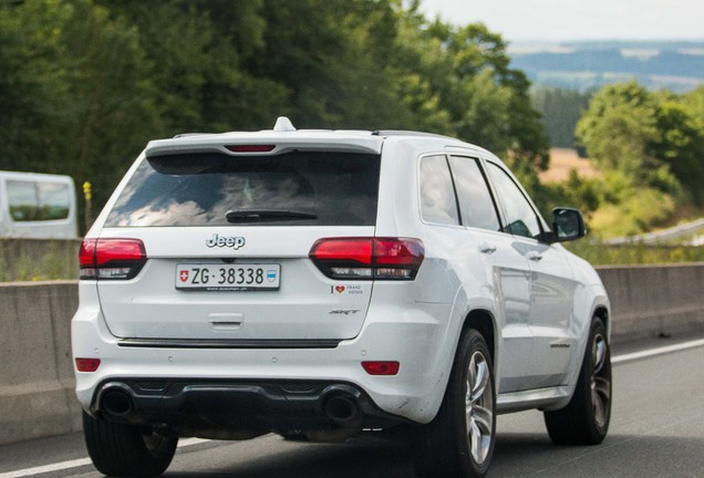 Jeep Grand Cherokee SRT 2013