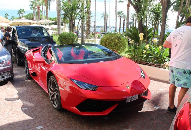 Lamborghini Huracán LP610-4 Spyder